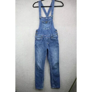 Idyllwind Fueled by Miranda Lambert Bib Overalls-Size 2-Denim-Pockets